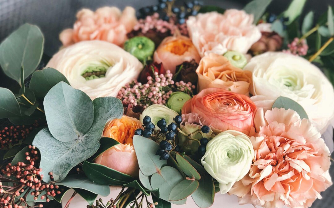 Custom Flower Bouquets from Your Photo